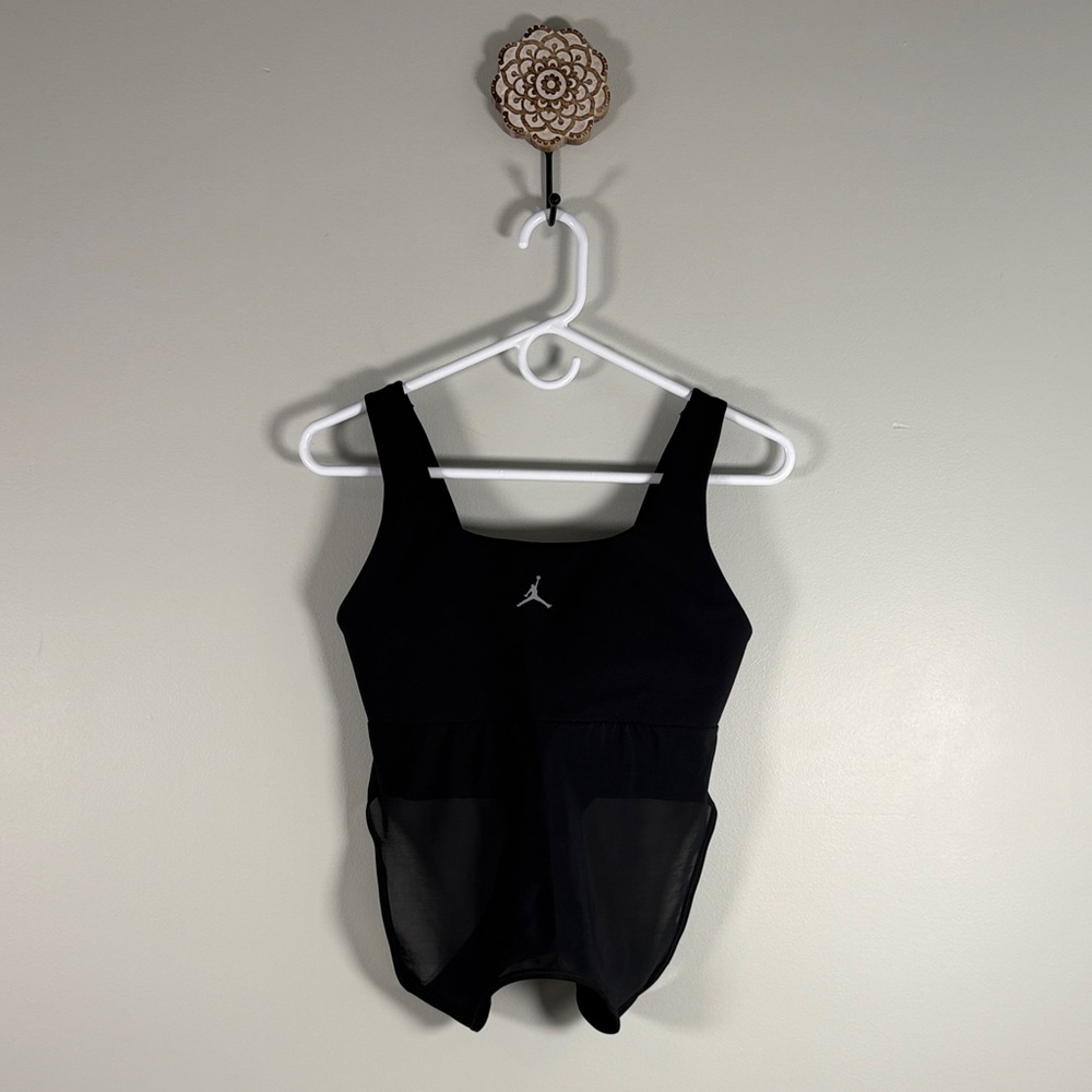 Jordan Women's Black Tank Top